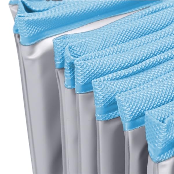 Yaheetech Piscine Chien Pliable 100 x 30cm Piscine Baignoire Chiens Bassin de Baignade Portable Bain pour Chien/Chat Extérieur Intérieur Antidérapant avec Patchs de réparation et Brosse Gris