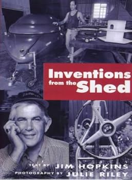 Paperback Inventions from the shed Book