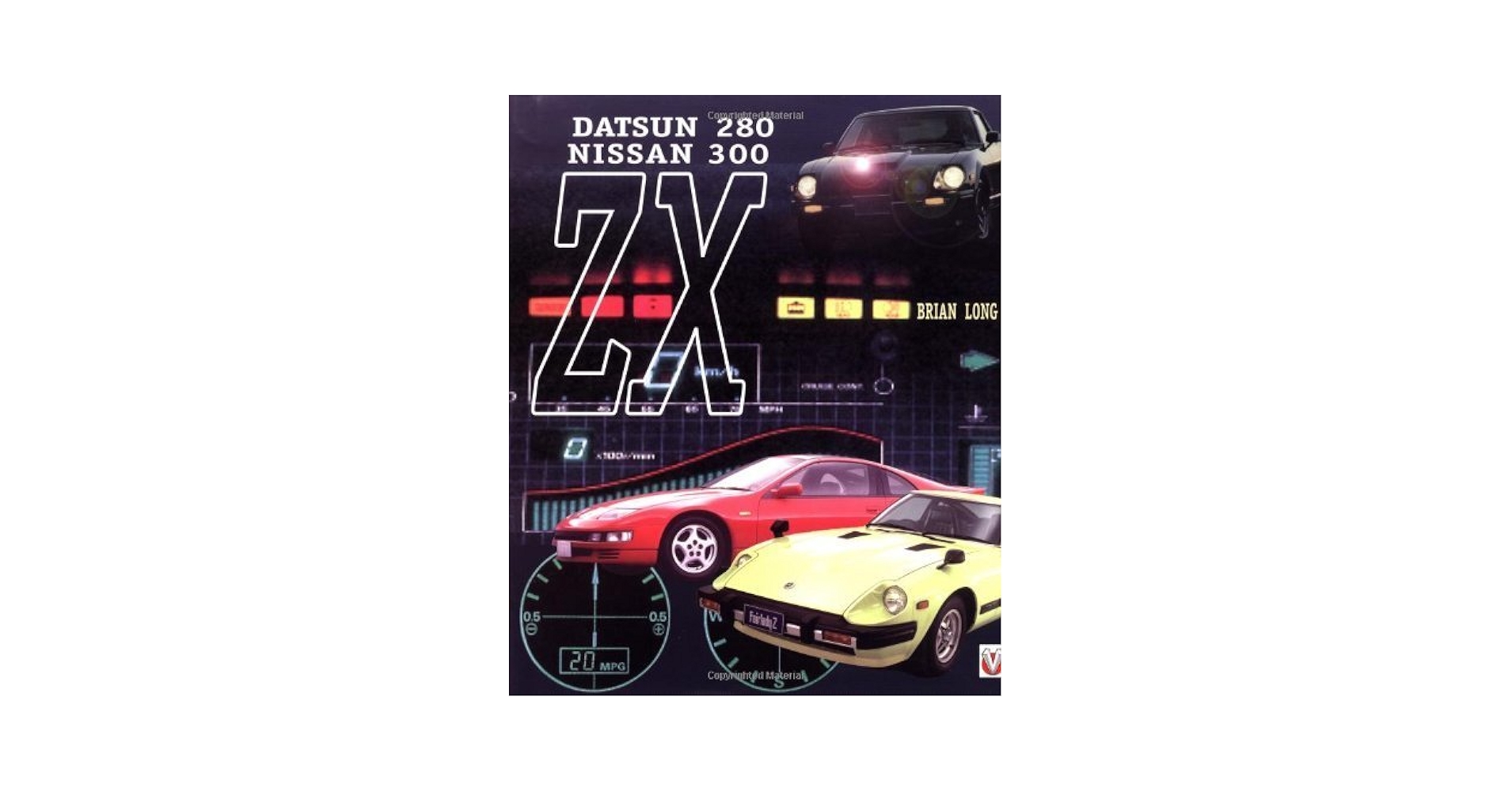 Datsun 280, Nissan 300 Zx: Long, Brian: 9781901295061: Amazon.com