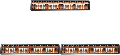STOBOK 3 varillas de ábaco chino, herramienta aritmética educativa, calculadora, juguete educativo, juguetes para niños, estudiantes, contable de disponible en Yaxa Colombia