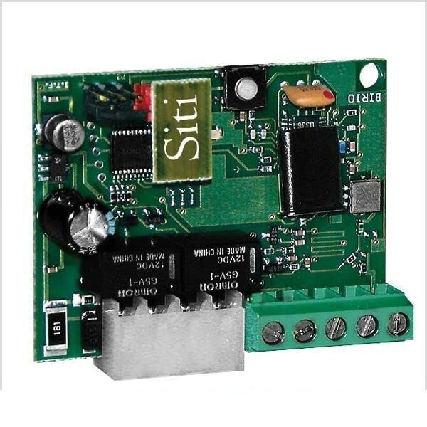 Dieffematic Fadini SITI 6311L Radio Ricevente a Innesto - Automazione Cancelli Sicura 433,92 MHz - 1800 Utenti