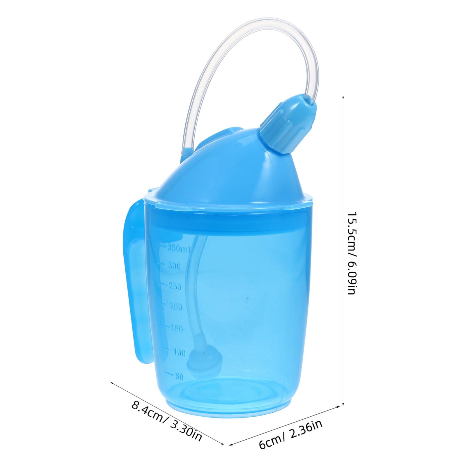 KOMBIUDA Drinkng Cup for Bedridden Patients Elderly Maternity Cups for Incontinent