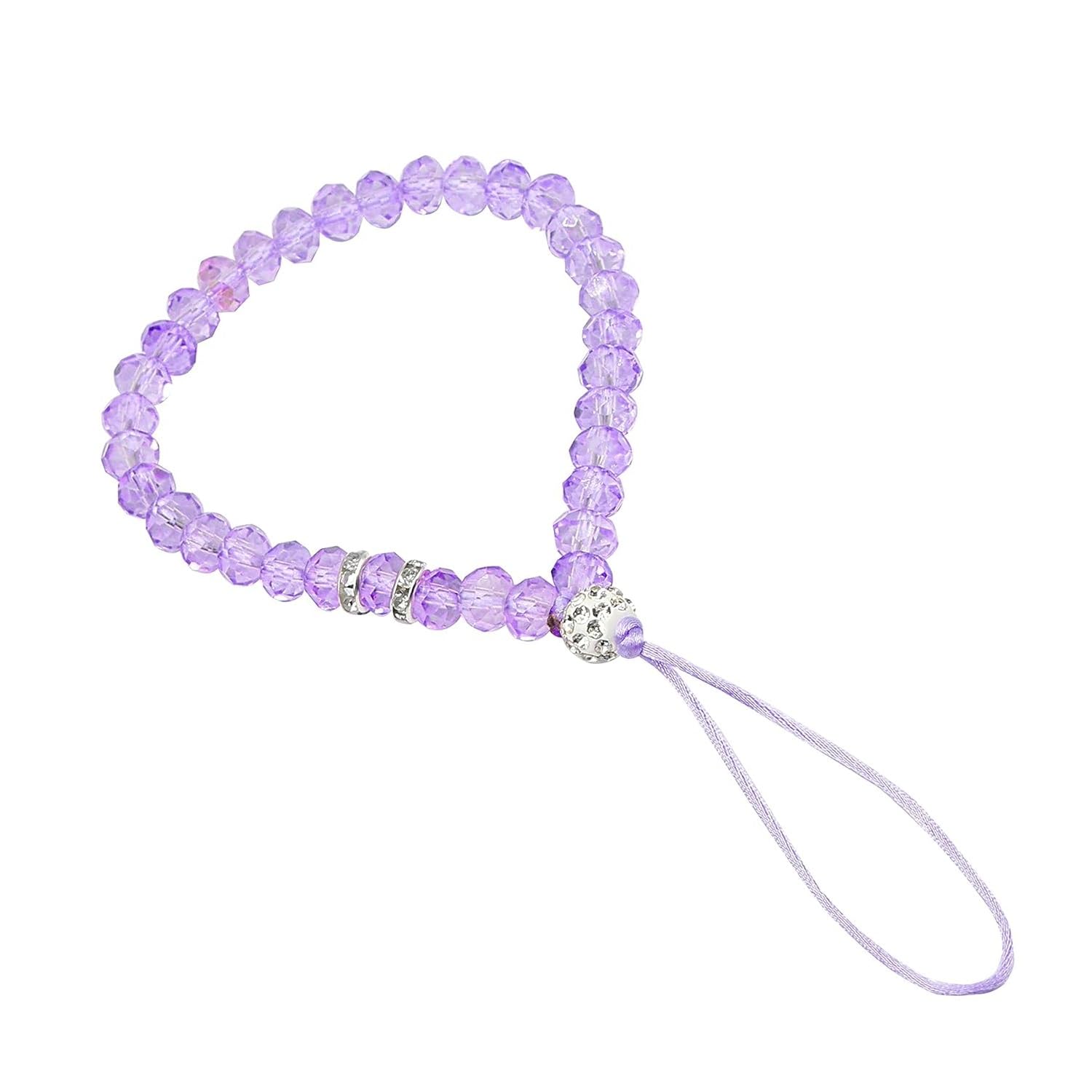 See full amazon price history chart for MANBHAR GEMS - Beaded Mobile Phone Lanyard Short Hand Wrist Lanyard Strap Crystal Beads Cell Phone Chain for Girl Women Men Cell Phone (Purple Color) MANBHAR GEMS - Beaded Mobile Phone Lanyard Short Hand Wrist Lanyard Strap Crystal Beads Cell Phone Chain for Girl Women Men Cell Phone (Purple Color) (B0CVXGMHT4) Amazon Price History, Amazon Price Tracker
