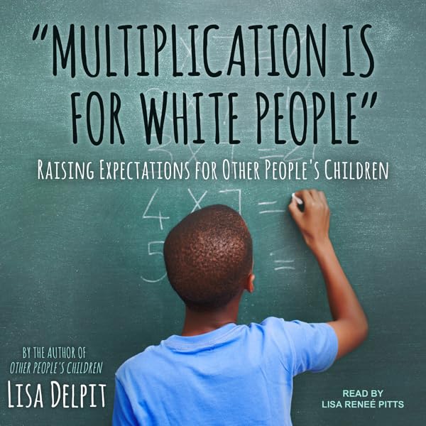 Cover art for "Multiplication Is for White People"