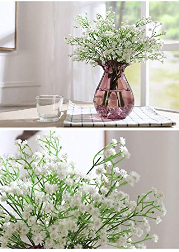 Nerseki Artificial Babybreath Flower Real Touch Diy Wedding Party Decoration #TOP2