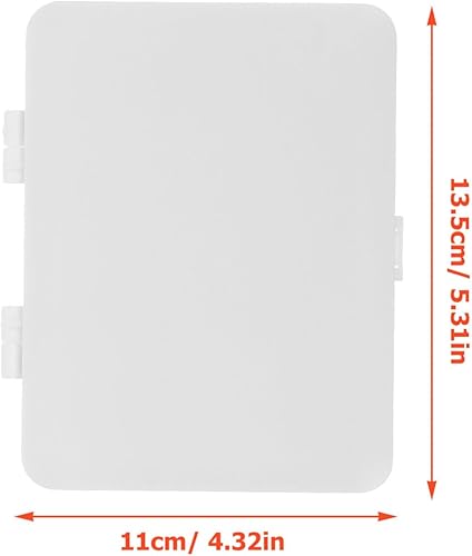 Miniatura 7 de EXCEART 1 juego de almohadillas de tinta de colores lavables para pintar manualidades y huellas dactilares y piel para niños y niñas y adultos