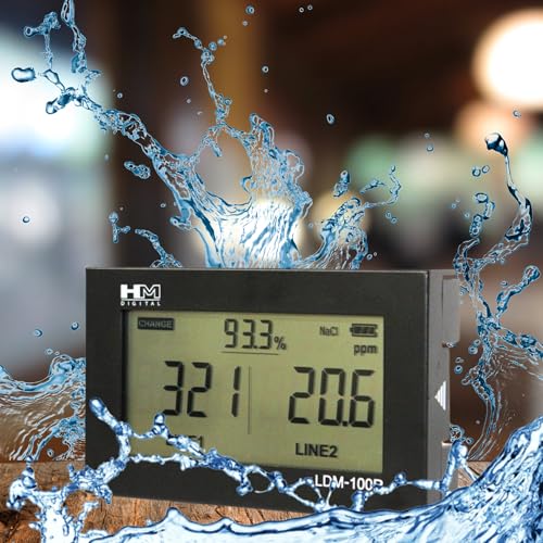 Image of HM DIGITAL LDM-100R EC /TDS% Rejection Monitor With One Year Warranty Analog TDS Meter