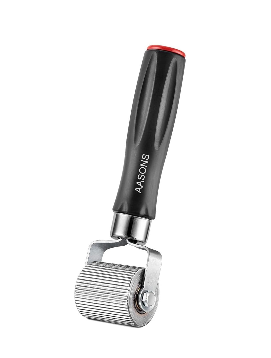 AASONS 40mm Sound Deadening Roller for Car Audio | Knurled Seam Roller Metal Wheel | Noise Insulation Mat Press Tool | Tire Repair Patch Roller, Wallpaper Seam & Adhesive Application Tool-image-35