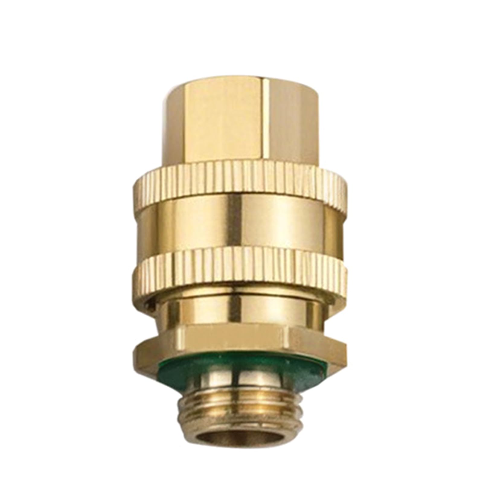 Brass High Pressure Rotating Pipe Connector for Machines, Leakproof Quick Union Fitting, Easy Plumbing Installation High Pressure Sprays Machine Rotating Joint