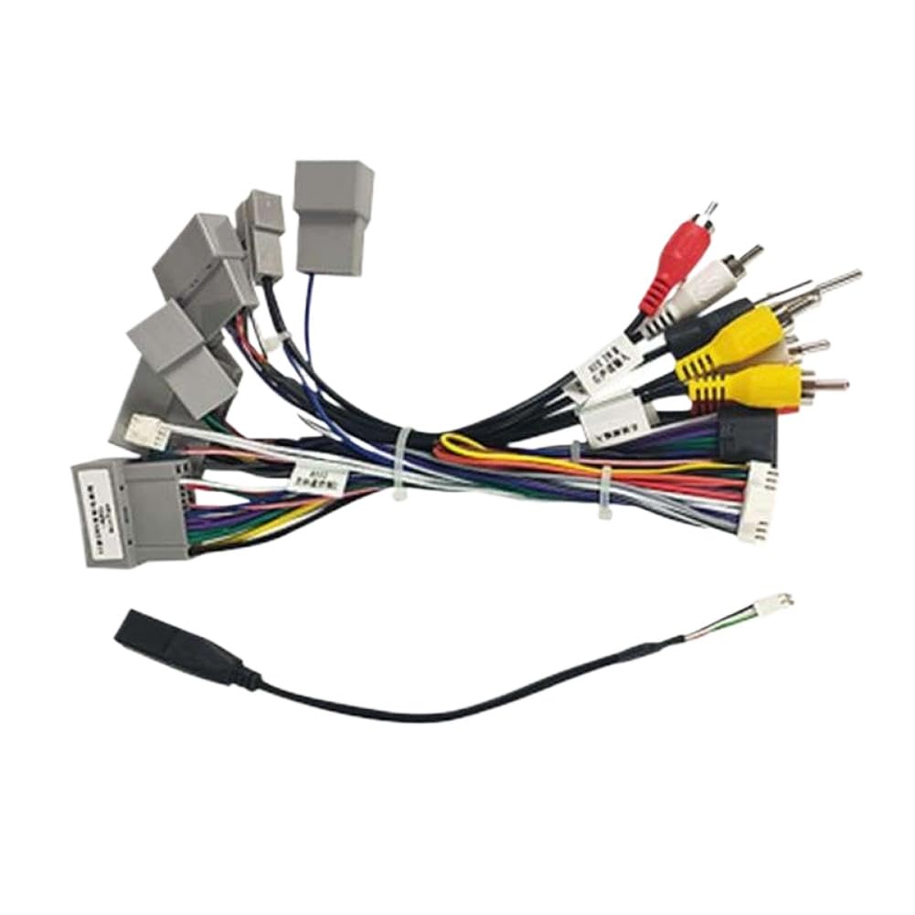 Adattatore Cablaggio Stereo 16 Pin Compatibile Con Honda Civic CRV
