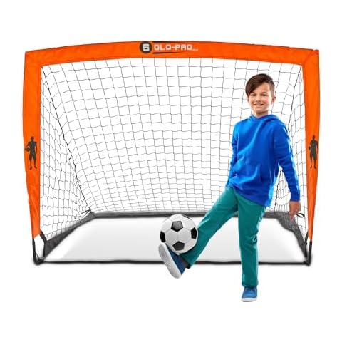 Solo-Pro Instant Pop Up Football Goal Net Cover