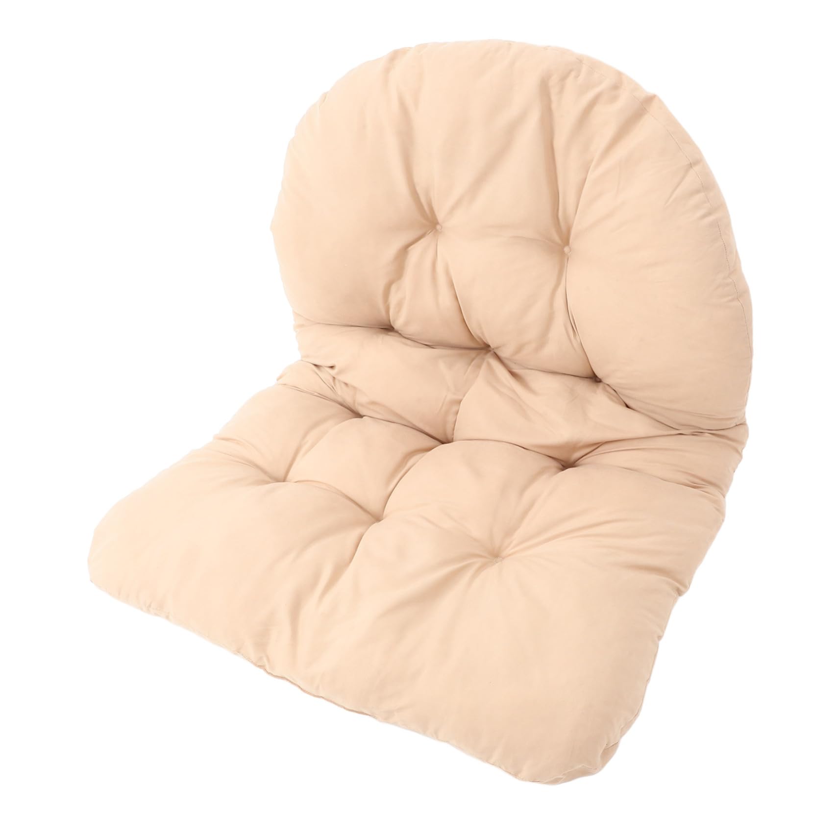 Cuscino per sedia sospesa da esterno, in poliestere resistente alle intemperie, sfoderabile per un maggiore comfort, ideale per giardino e patio, perfetto per relax e tempo libero