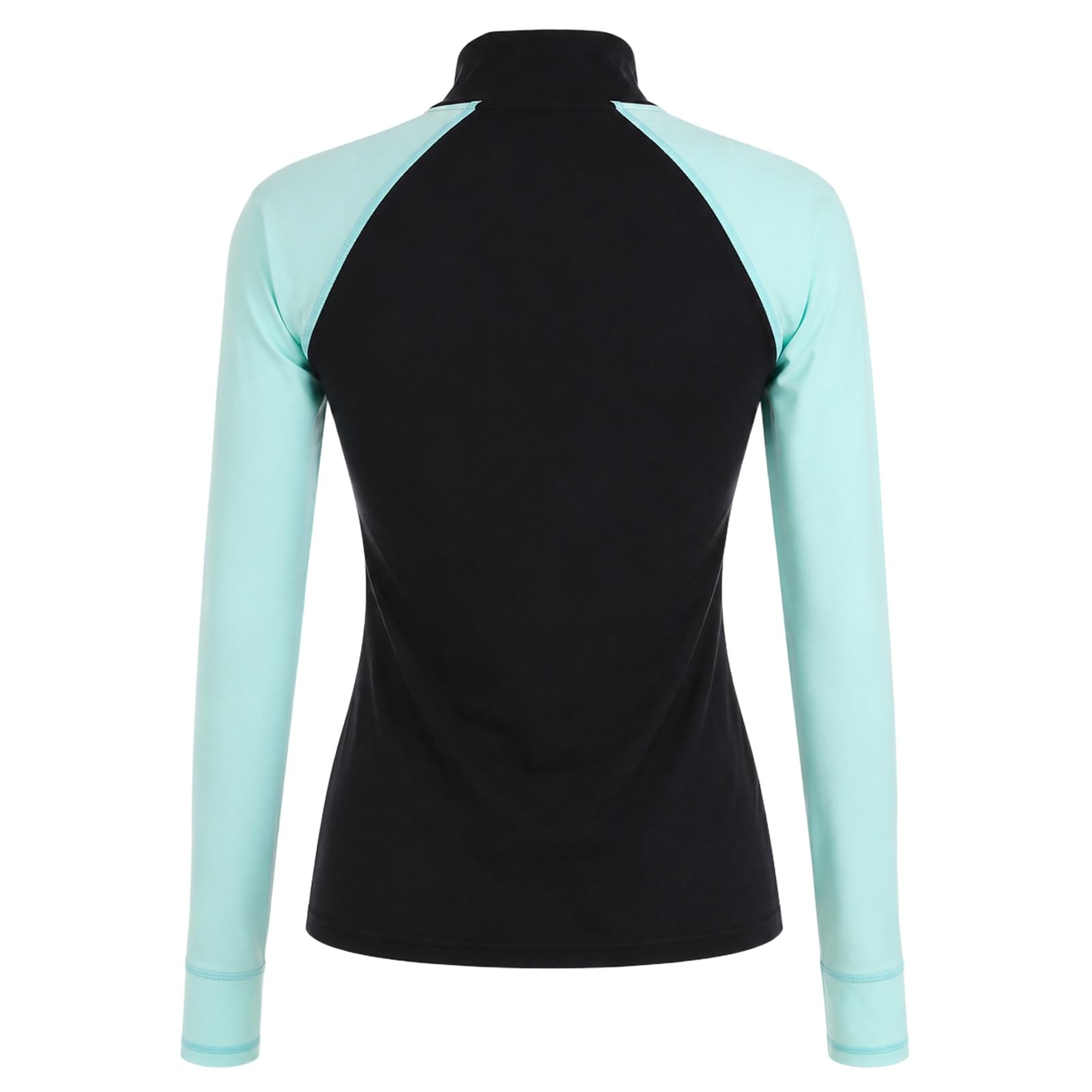 Eiskunstlauf Jacke Damen Teens Full Zip Warm Up Training Eisbahn