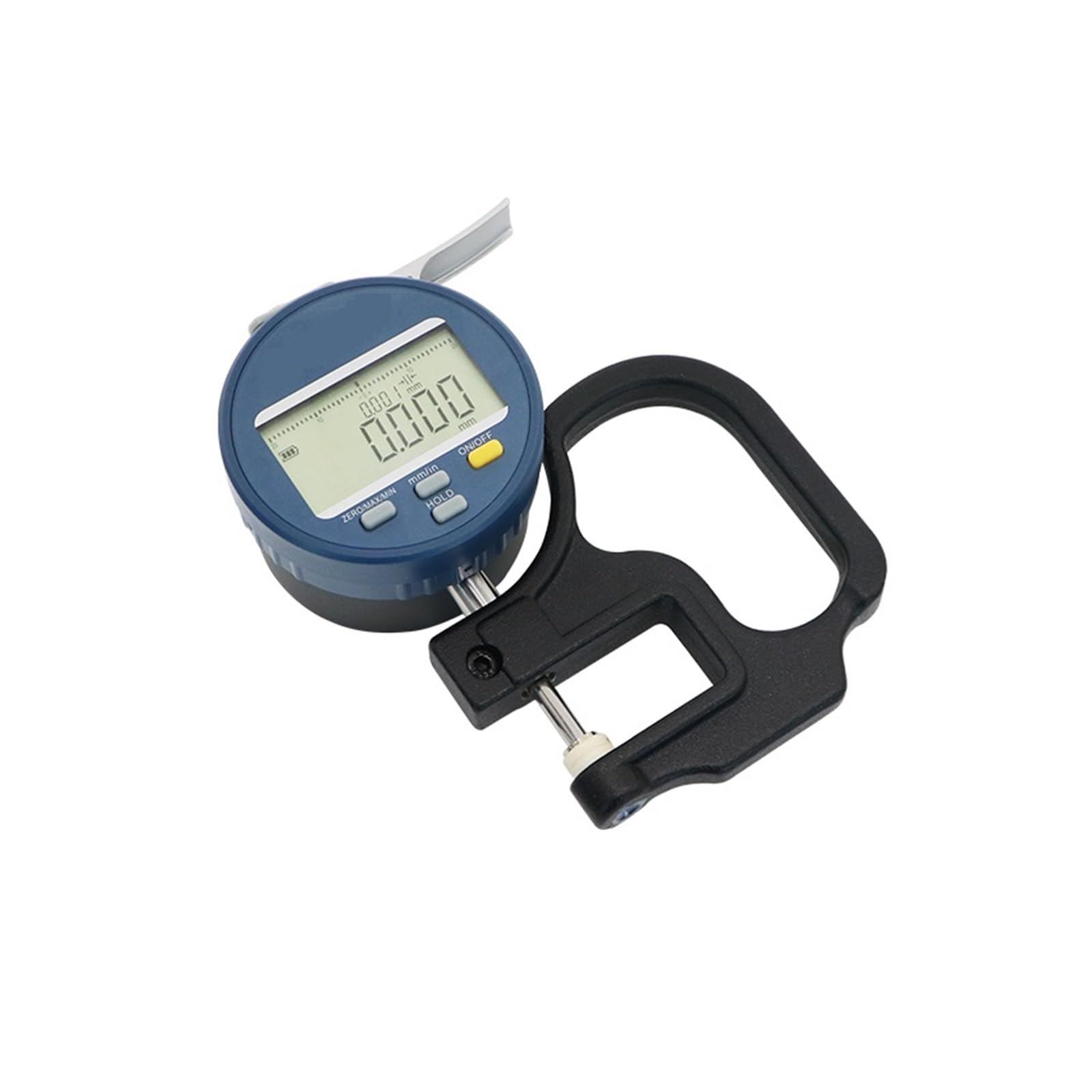 Strumento di misura di alta precisione di precisione di 0-10mm 0.001mm di spessore del micrometro digitale per uso industriale e di laboratorio
