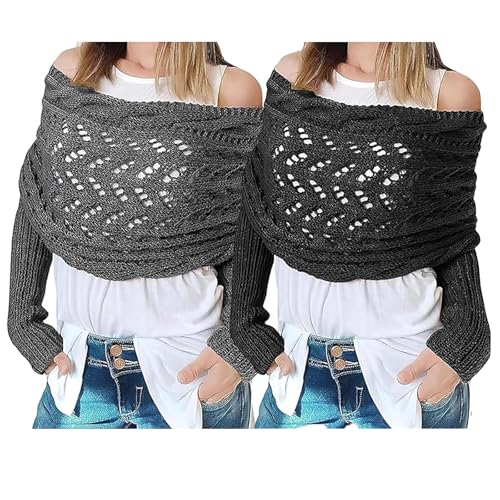 FOTN 2 Pack Multifunctional Scarf with...