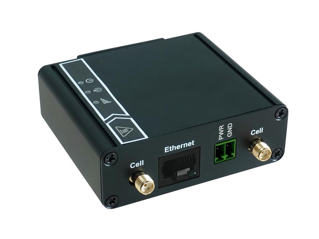 Amit Wireless IDG450 5G Ethernet Modem | Power Adapter Included | 5G-NR/4G | 2.5 GbE | Global | IDG450-0GT0C
