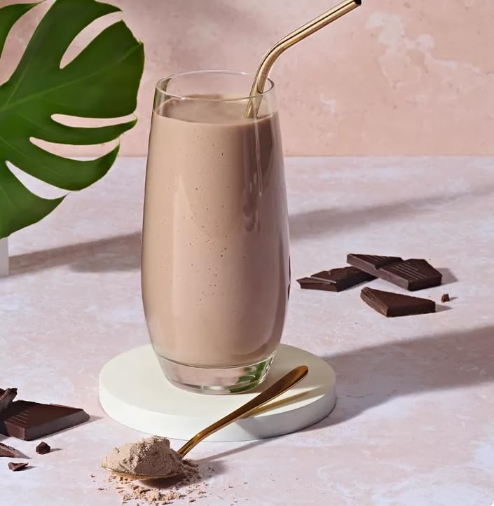 Fórmula 1 Batido Sustitutivo de Comida, Sabor Chocolate Cremoso, 21 Vitaminas y Minerales, Vegano, Sin Gluten, 550 g