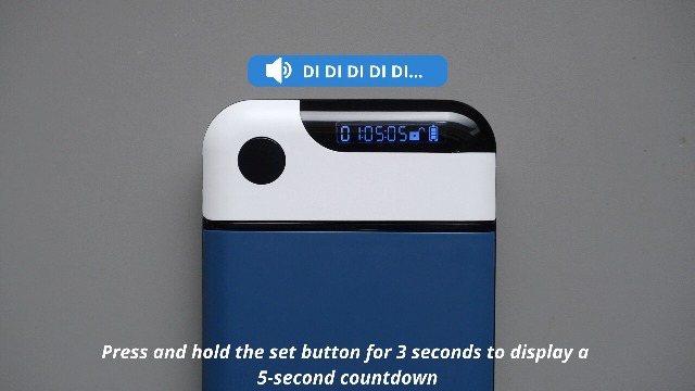 Caja Con Temporizador Para Bloquear El Móvil - Anti Distracciones, Recargable, 8.27x3.66x0.91 Pulgadas