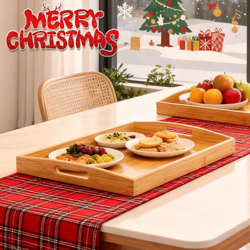 2-Pack-Bamboo-Serving-Tray-with-Handles-Portable-Bed-Tray-for-Breakfast-Dinner-Eating-Trays-for-Living-RoomRestaurants