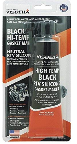 Visbella Mastic de Joint Haute température en Silicone Noir