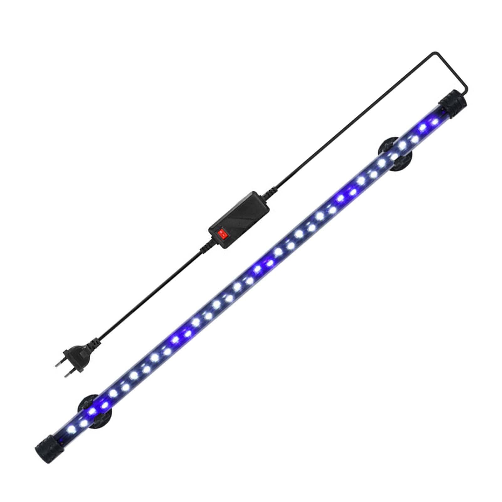 Lechnical Luz para pecera Luz LED para acuario Luces sumergibles Luz subacuática