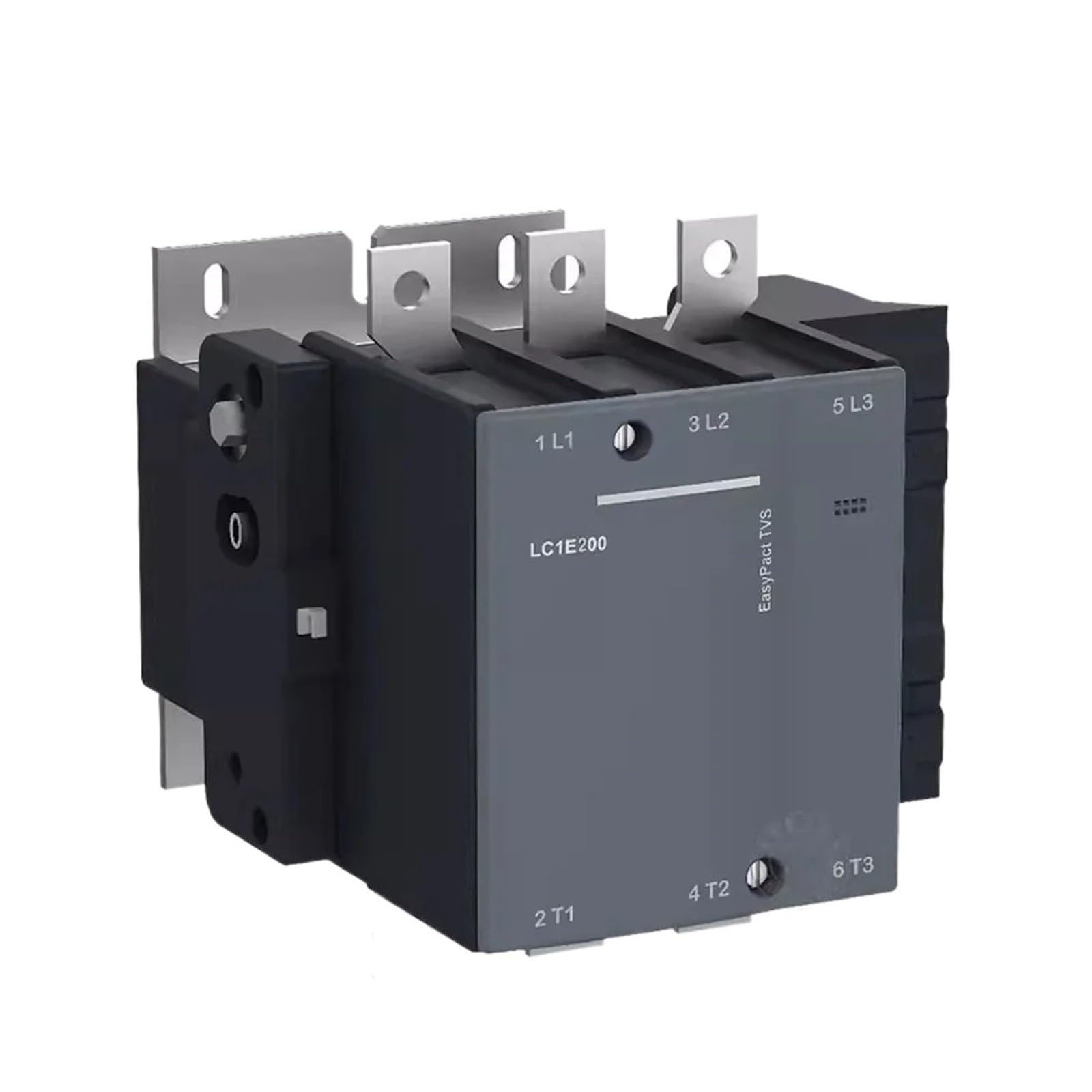 QEFHSVVZE Electrical contactor LC1-E EasyPact TVS LC1E200M5N 200A 3P 3NO contactor Three-Phase 220V AC 50Hz
