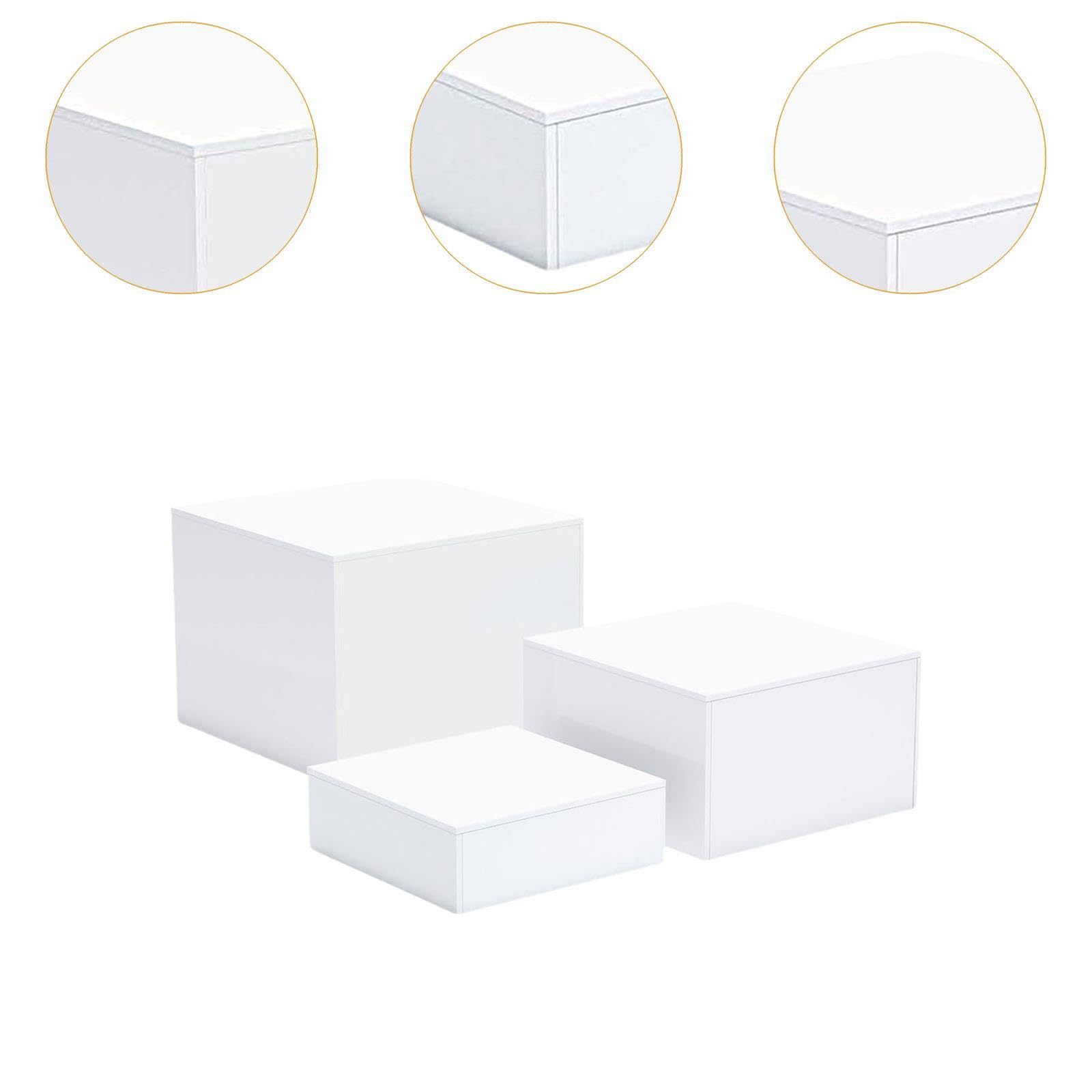 Versatile Set di Supporti in Acrilico per Buffet Ed Eventi, Bianco