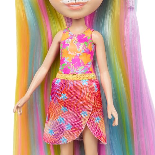 Enchantimals Poupée Chevelure Poupée et figurine animal HTJ70 - vue 5