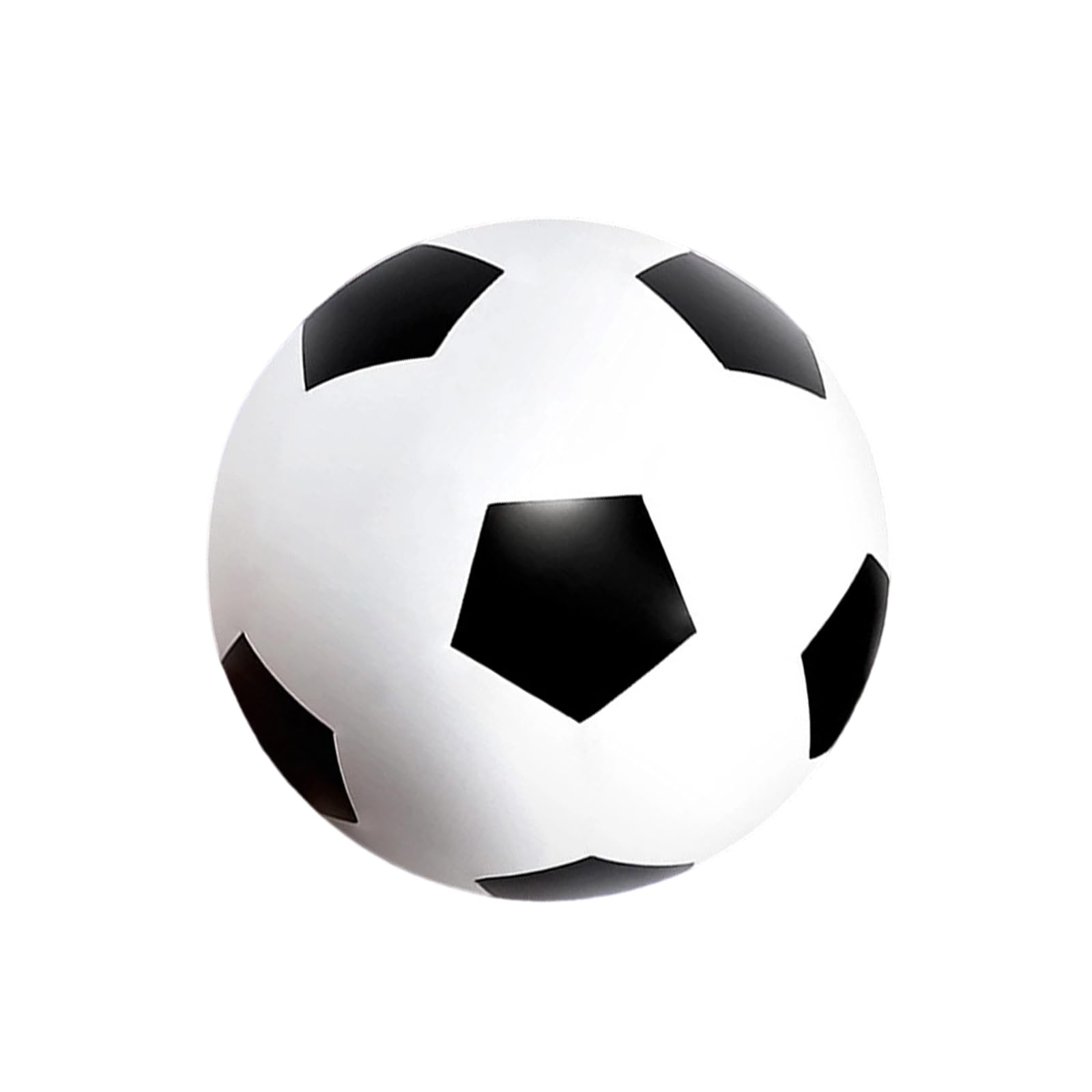 FOLODA Extra großer 53-Zoll Strandfußball für den Außenbereich für Spiele Hinterhof, Poolpartys und Outdoor Aktivitäten Hergestellt aus PVC PVC Wasserball