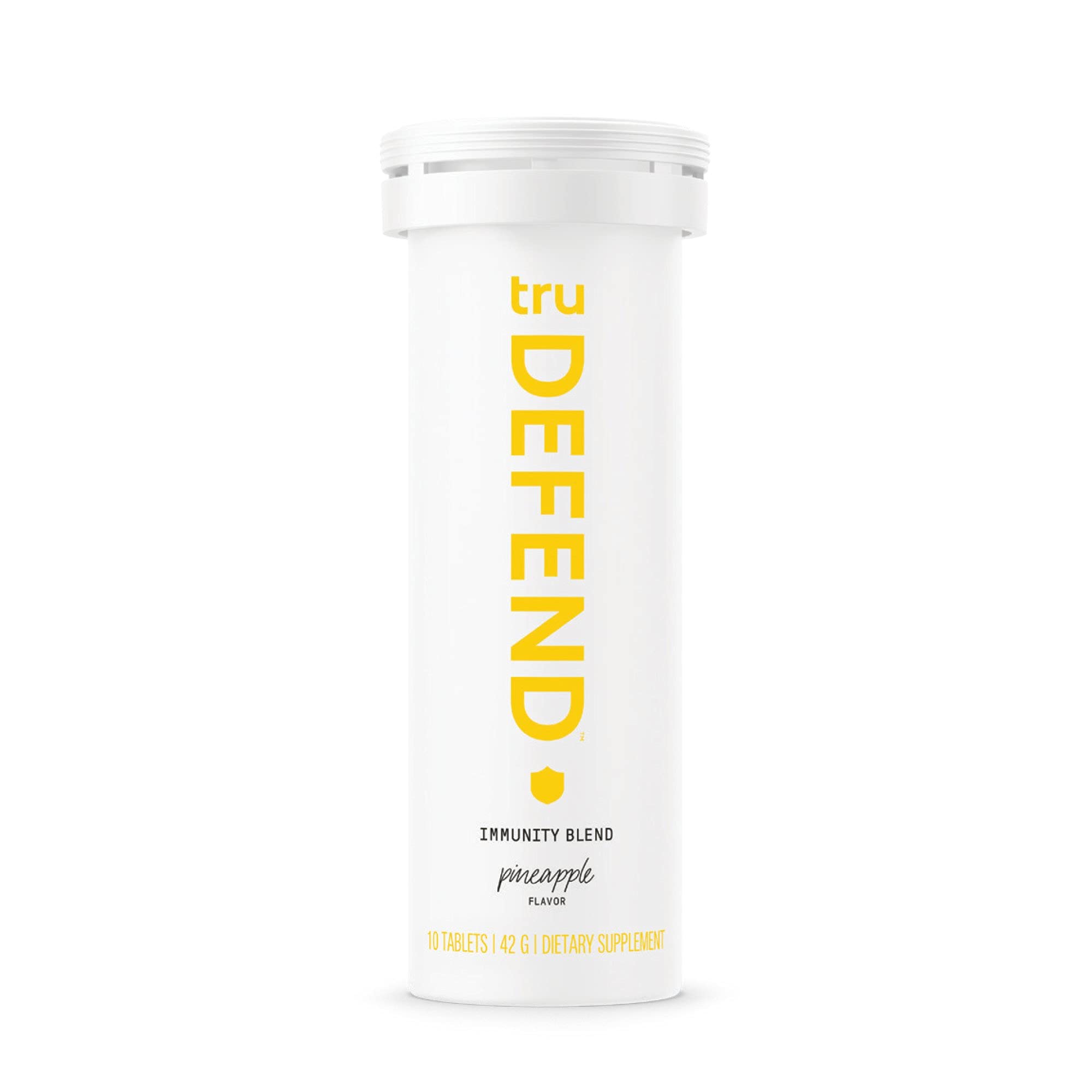 Tru Defend Electrolyte Tablets (10 Count, 4Pack) Immune Support