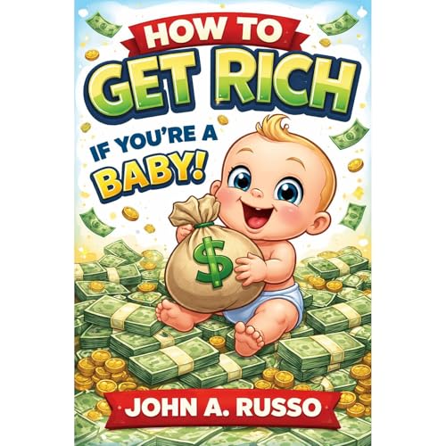 How to Get Rich if You're a Baby! Audiolibro Por John A. Russo arte de portada