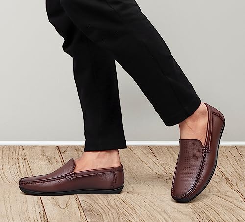 Image of ARAMISH Men's Genuine Leather Loafers