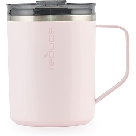 Amazon.com: Reduce Hot1 Coffee Mug with Lid and Handle : Home & Kitchen
