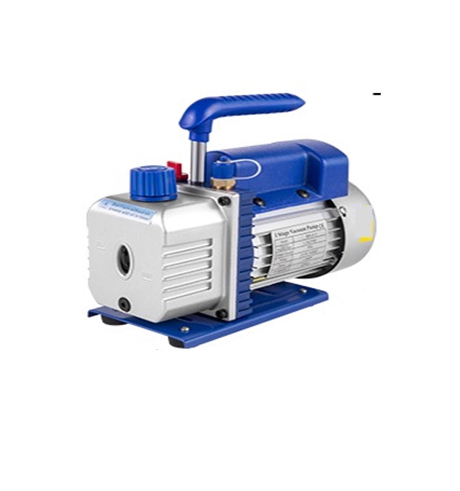 CUDTAPI Vacuum Pump, 1.8-4.8CFM Refrigerant Vacuum Pump Kits HVAC Refrigeration 1/3 1/4 With Manifold Gauge For Household Air Conditioning(1.8CFM 1-4HP)