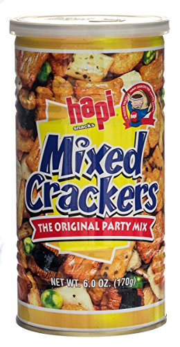 Hapi Snacks, Mixed Crackers, 6 Oz