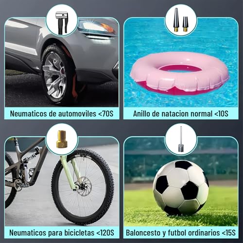 Compresor de aire pequeño 10 Imagen adicional