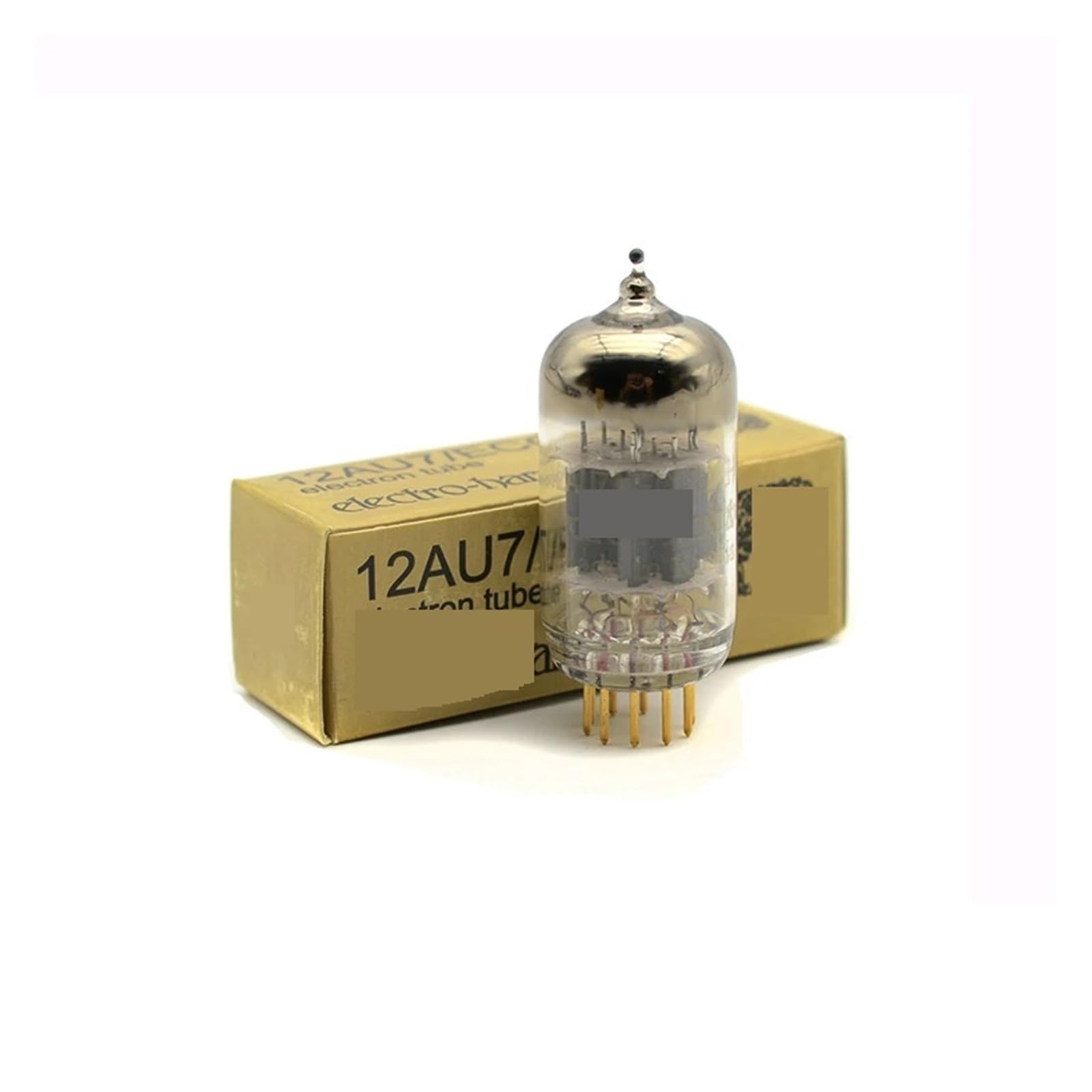 Vacuum Tube 12AU7 ECC82 Gold pins Suitable for Amplifier HiFi Audio Power Amplifier(ONE PCS)