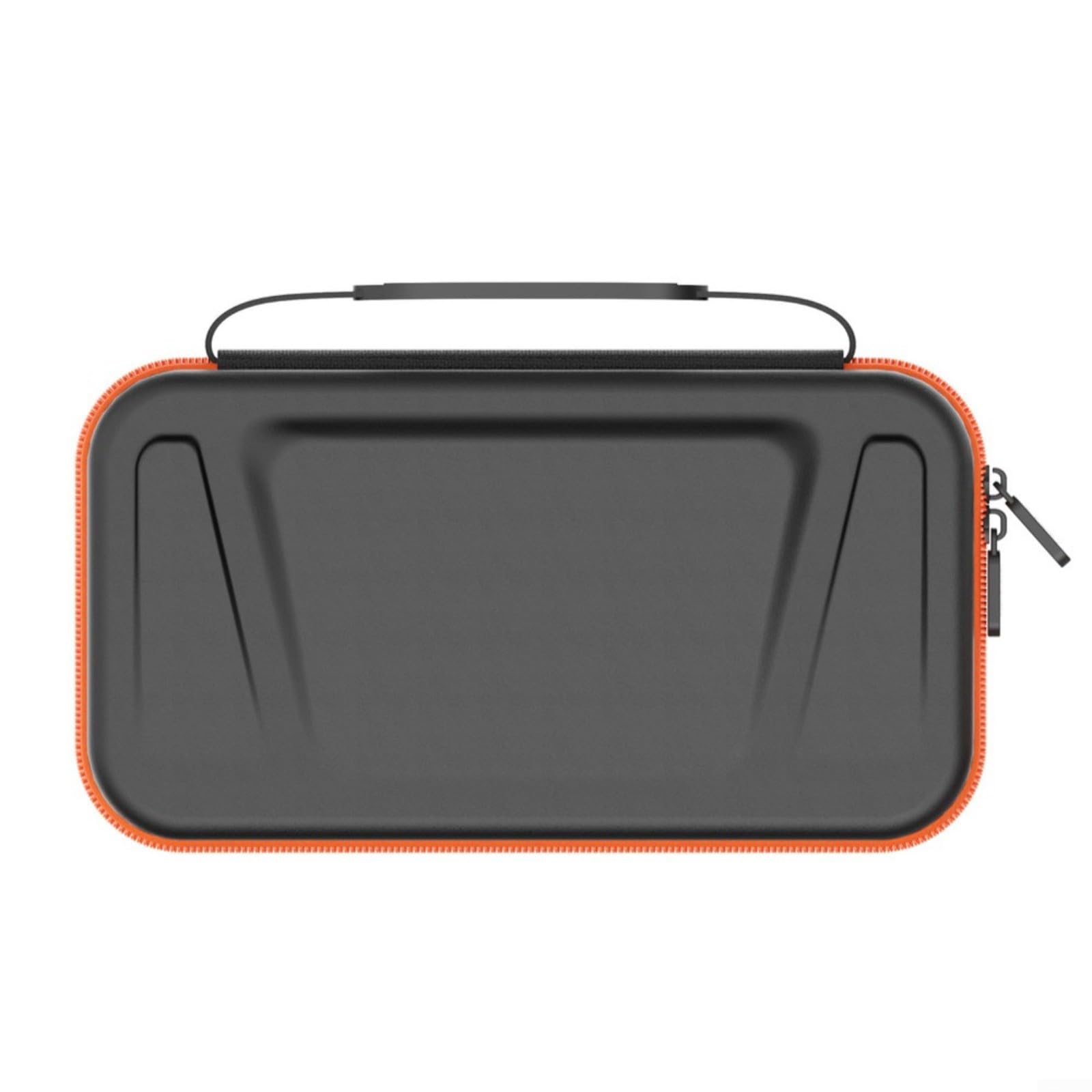 Custodia da trasporto per Nintendo Switch 2 con batteria da 10000 mAh, scatola da viaggio con porta di ricarica e slot per schede di gioco, guscio protettivo in EVA per giocatori, nero