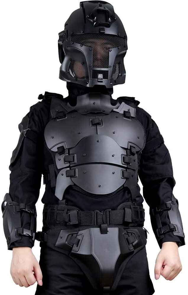 Outdoor Multifunktions Airsoft Tactical Armor Suit Militär Tactical Vest Molle, Brustschutzanzug CS Field Outdoor Modular Combat.
