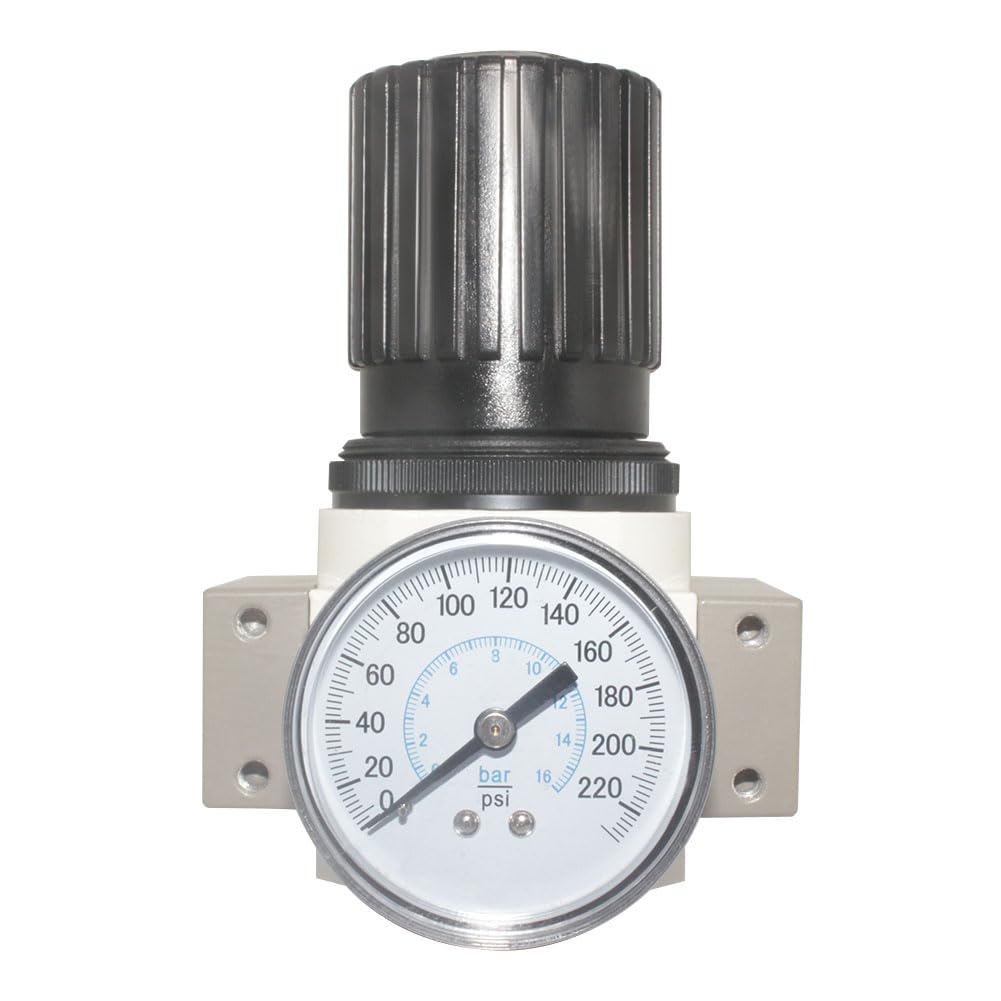 Regolatore di pressione dell'aria resistente 1/4" NPT 230Psi per il sistema ad aria compressa OR-02