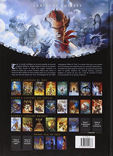 Lanfeust Odyssey T06: le Delta bilieux