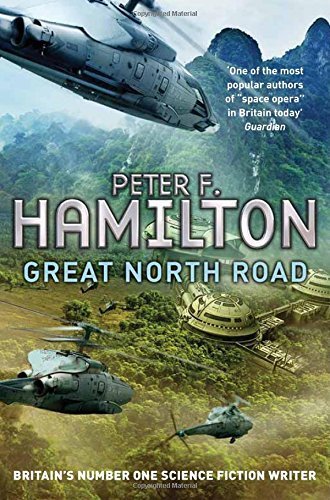 Great North Road by Peter F. Hamilton (2012-09-27) B017POWJ6G Book Cover