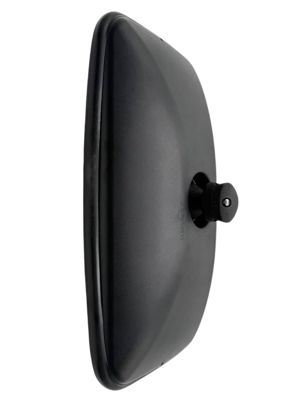 Juego de 2 espejos retrovisores exteriores 377 x 189 mm Ø15 – 24 mm, incluye 2 soportes de espejo de 18 mm de diámetro 410 x 180 mm R1200 para tractor camión maquinaria agrícola – izquierda/derecha