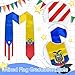 Vcmaluco Customized Graduation Stole Mixed Country Flag Graduation Sash for International Graduation Stole