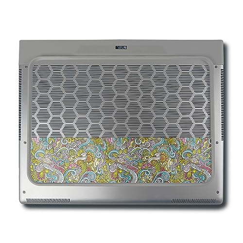 Image of MightySkins Glossy Glitter Skin Compatible with Alienware X16 R1 (2023) Full Wrap Kit - Ultra Hippie | Protective, Durable High-Gloss Glitter Finish | Easy to Apply & Change Styles | Made in The USA
