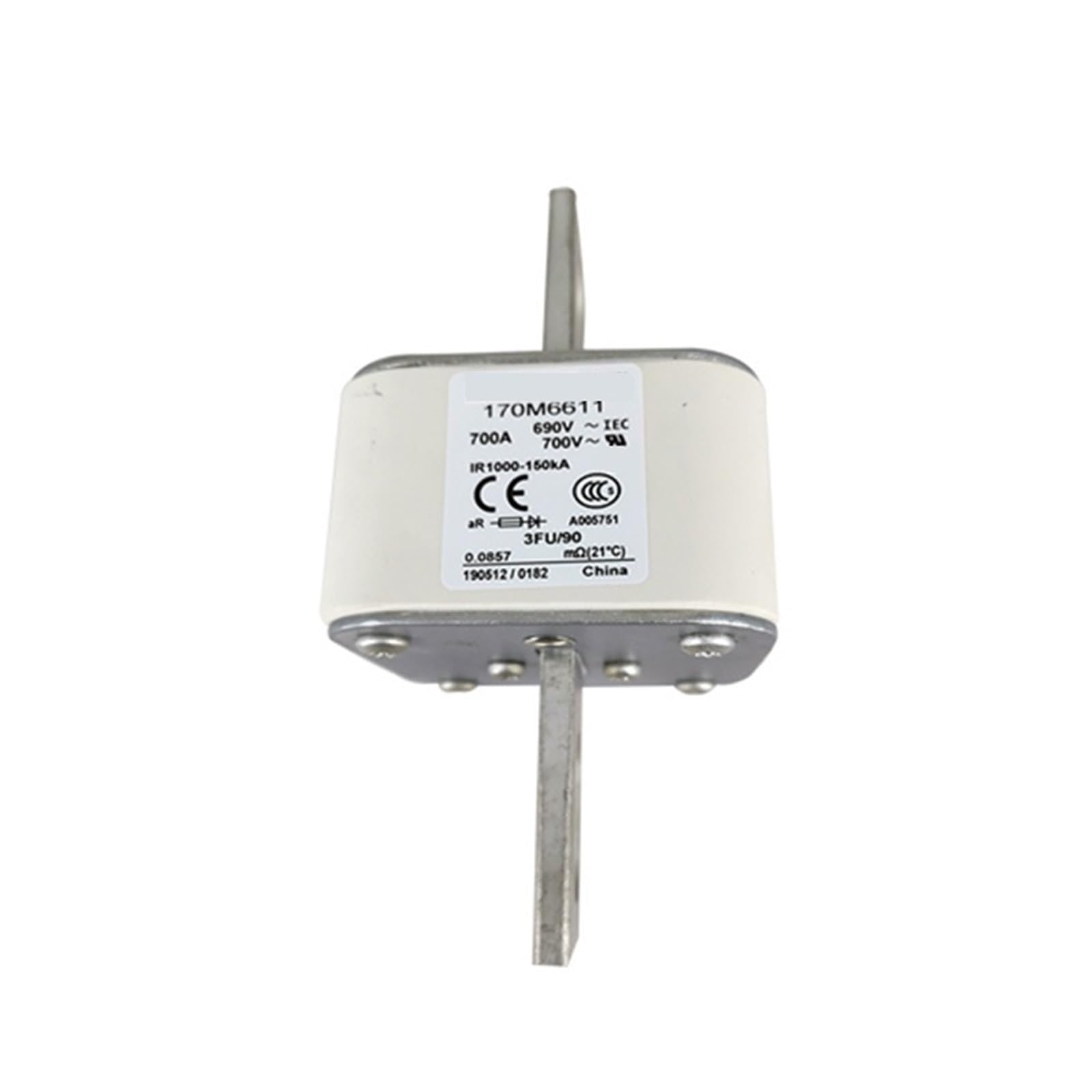 Hyujnafzr 5V 170M6611 Fast Dc Fuse