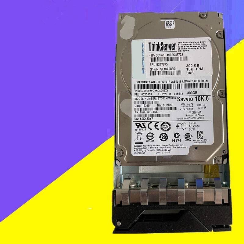 MIDTY 95% HDD 300GB 2.5インチ SAS 32MB 10000RPM 内蔵HDD サーバーHDD用 03T787