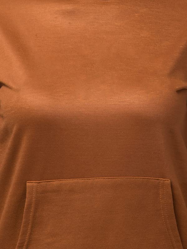 Image of Women's Fleece Plain Hoodie