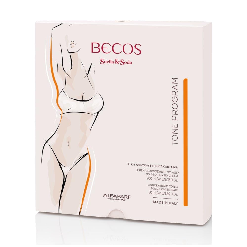 Becos Tone Program - Crema Rassodante no age 200 ml e Concentrato Tonic 50 ml