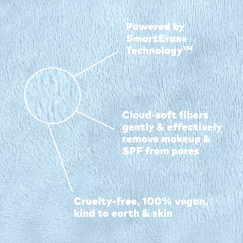 Image of The Original MakeUp Eraser PRO, Effortlessly Remove All Makeup Using Only Water, Including Waterproof Mascara, Eyeliner, Foundation, Lipstick, Sunscreen,and More! Apricot, 1ct